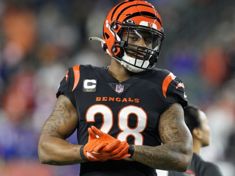 Joe Mixon des Bengals armé pour tirer mais n’a tiré aucun coup de feu: procureur