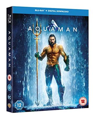 Aquaman [Blu-ray] [2018]