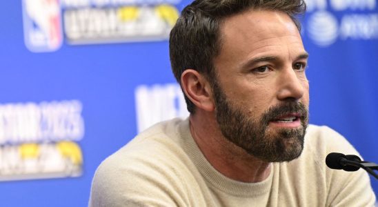 Ben Affleck exclut de réaliser un film DC après l'expérience de Justice League