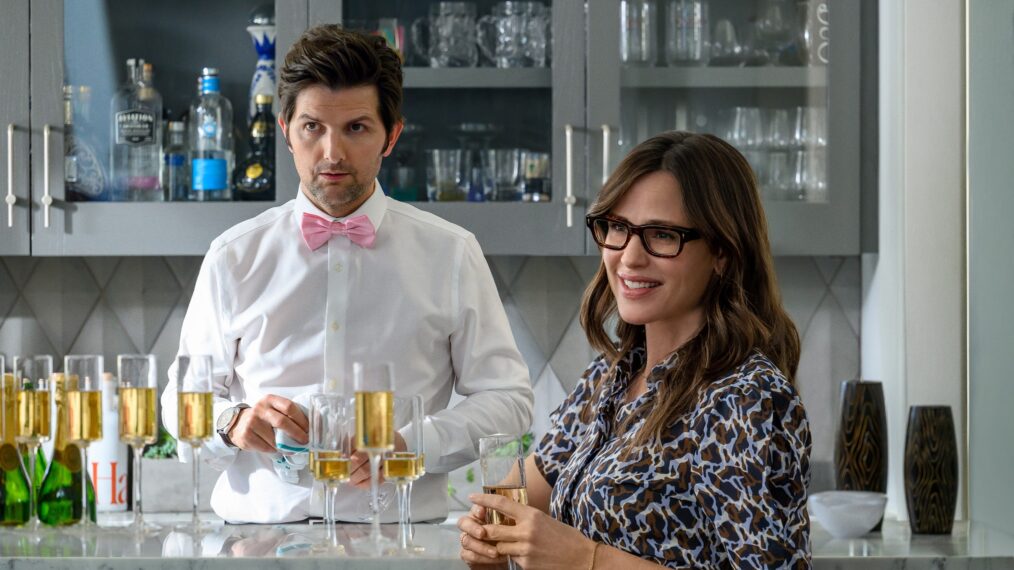 Adam Scott et Jennifer Garner dans la saison 3 de 