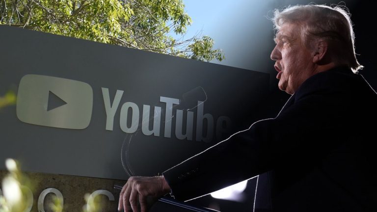 YouTube rétablit le compte de Donald Trump