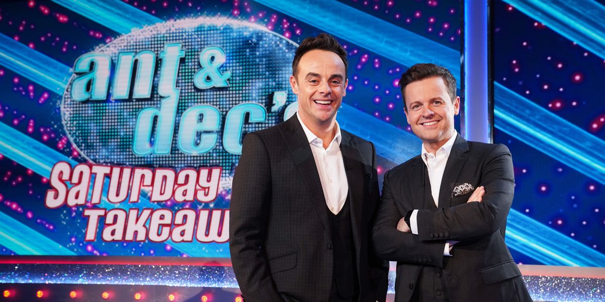 Un invité de Saturday Night Takeaway jure en direct sur les ondes avant le bassin versant

