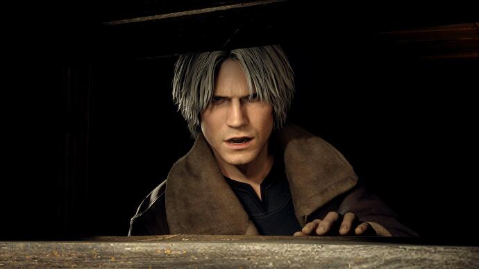 Resident Evil 4 mod Dante