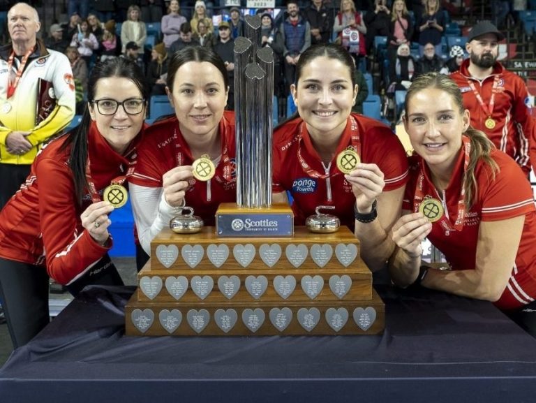 CURLING: La Canadienne Einarson amène le « travail inachevé » en Suède pour le championnat du monde féminin