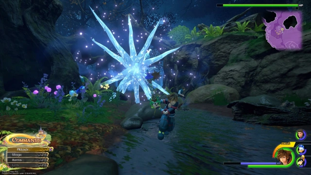 Blizzard Meilleurs sorts Kingdom Hearts