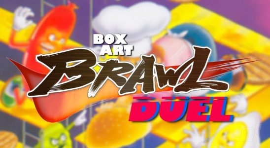 Box Art Brawl : Duel - Burger Time Deluxe