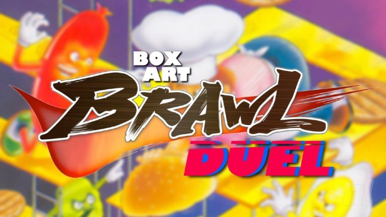 Box Art Brawl : Duel - Burger Time Deluxe
