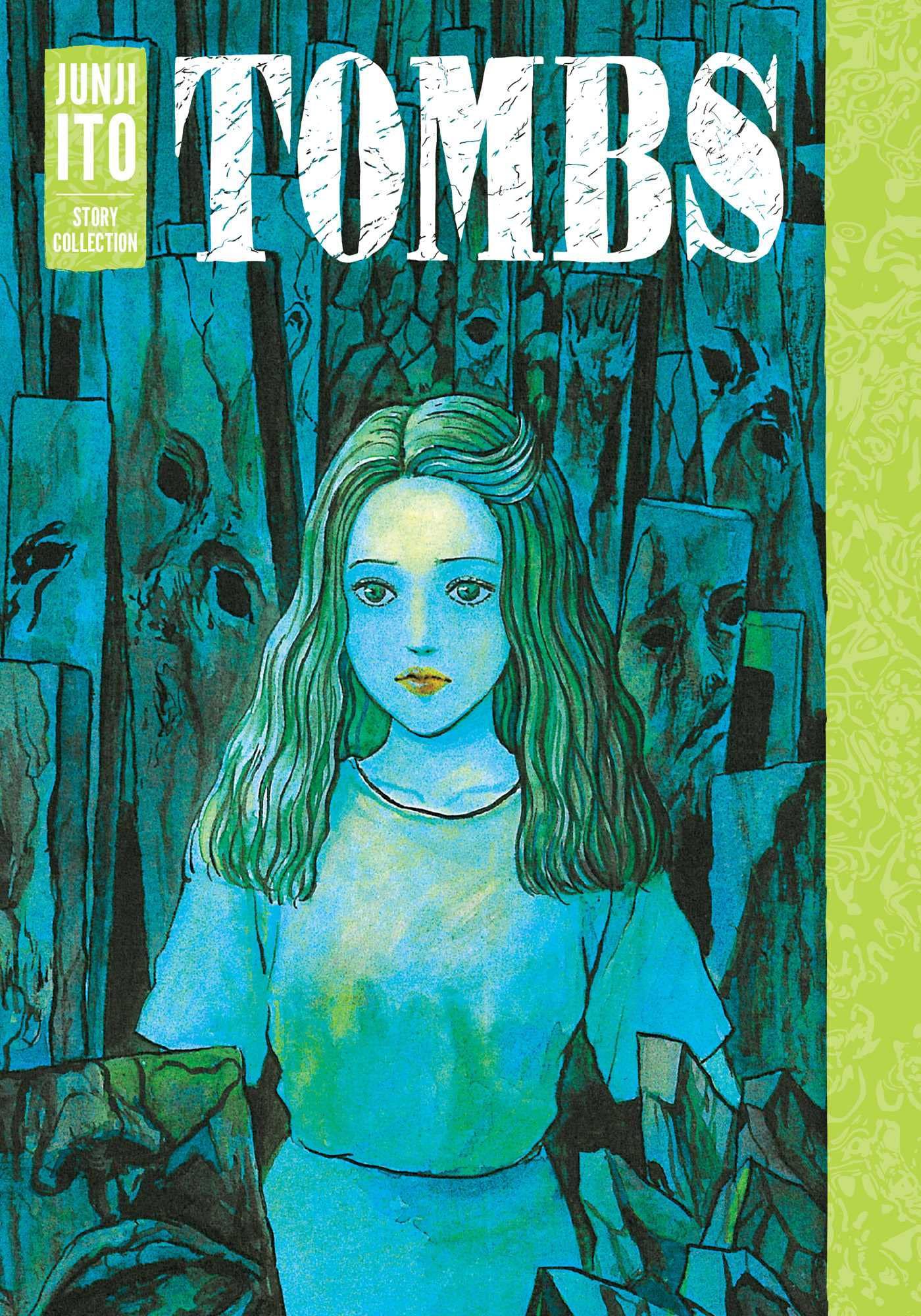 Couverture Tombes de Junji Ito