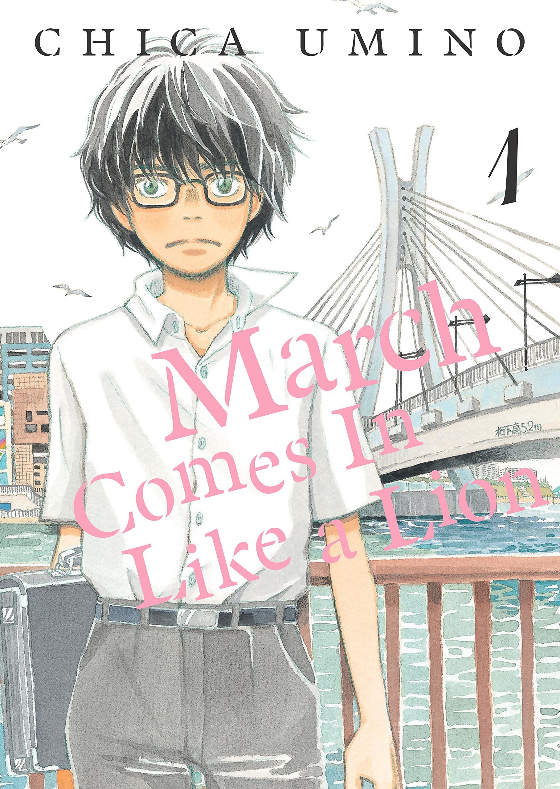 Couverture de March Comes in Like a Lion de Chica Umino