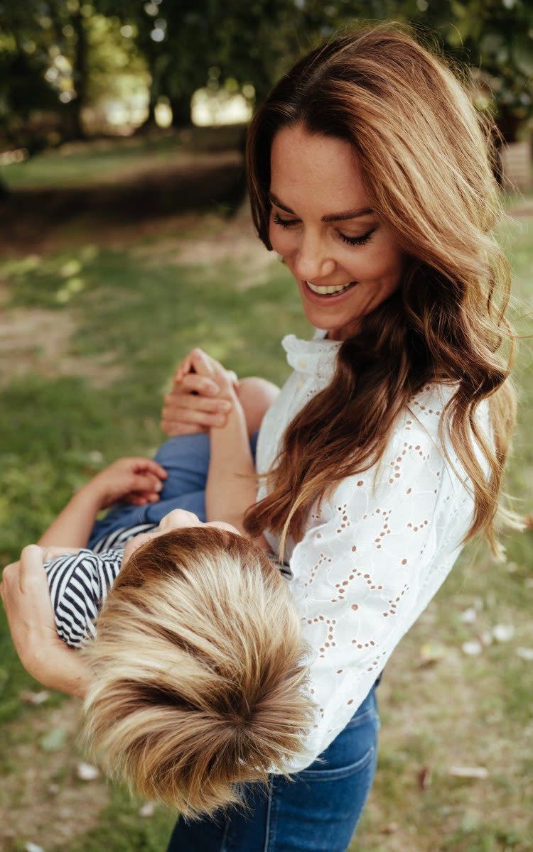 Princesse Kate et Prince Louis - Matt Porteus/Kensington Palace