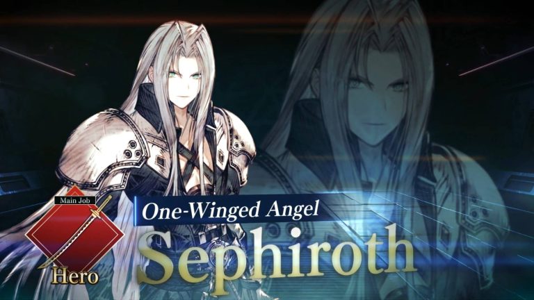 War of the Visions: Final Fantasy Brave Exvius révèle le crossover intergrade de Final Fantasy VII Remake avec Sephiroth et Yuffie
