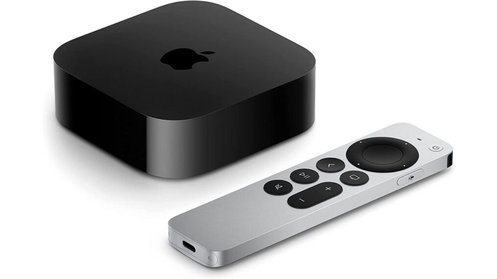 Apple TV Wi‑Fi 4K avec 64 Go de stockage (3e génération) (2022)