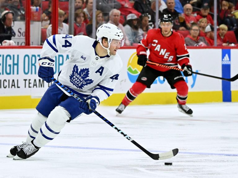 Hurricanes vs Leafs Cotes, choix et prévisions ce soir: ne vous attendez pas à une inclinaison à score élevé