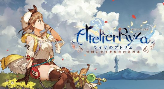 L'anime Atelier Ryza : Ever Darkness & the Secret Hideout annoncé