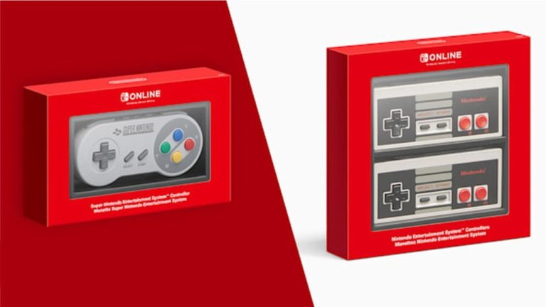 Switch Online Les contrôleurs NES et SNES sont de retour en stock (Royaume-Uni)
