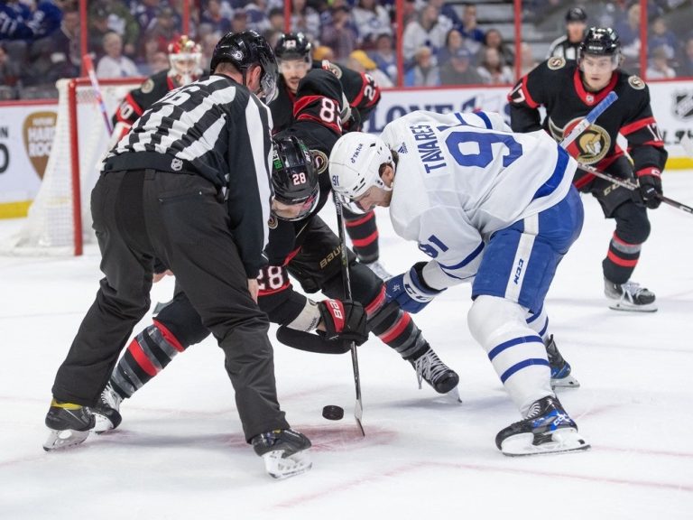 ABATTU DANS LA FUSILLADE: Les Sénateurs perdent un match difficile contre les Maple Leafs