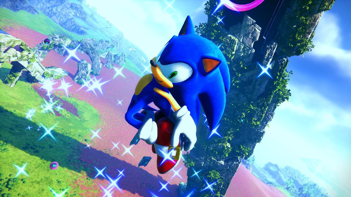 DLC Sonic Frontiers Sights, Sound et Speed, tout le contenu – Destructoid
