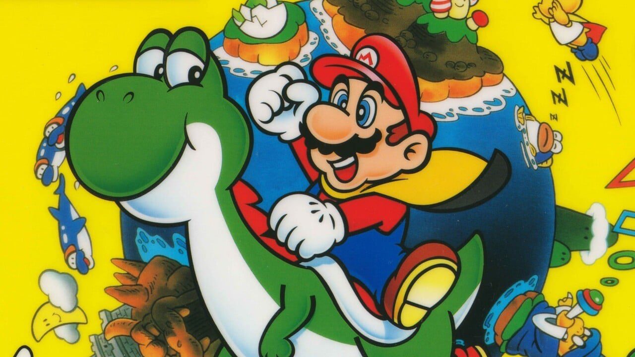 La carte prototype de Super Mario World a été découverte
