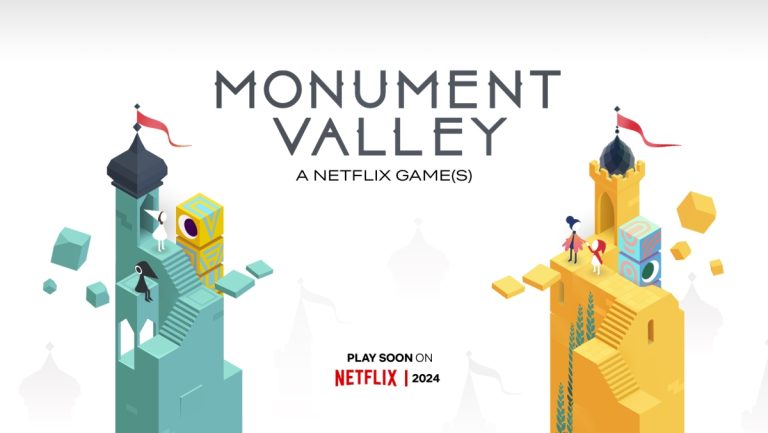 Netflix prévoit de sortir 40 jeux supplémentaires cette année, ajoutera Monument Valley en 2024