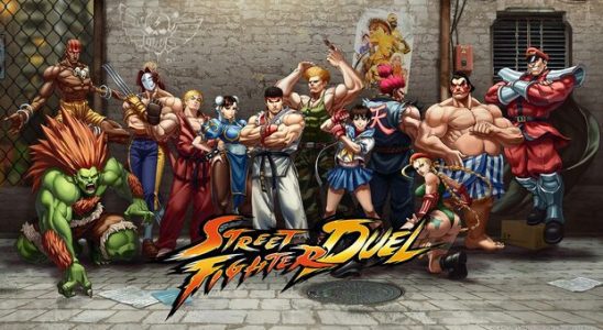 Street Fighter : Revue Duel - Hardcore iOS
