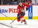 Connor Bedard des Regina Pats.  qui devrait être premier au classement général du repêchage de la LNH.