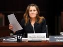 Chrystia Freeland, ministre des Finances.