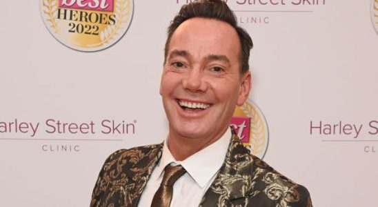 Le juge strict Craig Revel Horwood parle de son ancien mariage avec sa femme