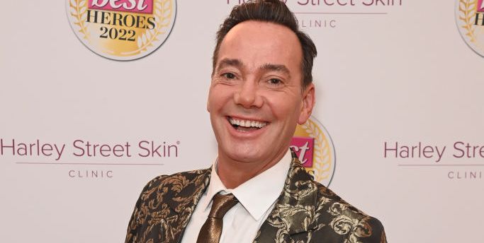 Le juge strict Craig Revel Horwood parle de son ancien mariage avec sa femme

