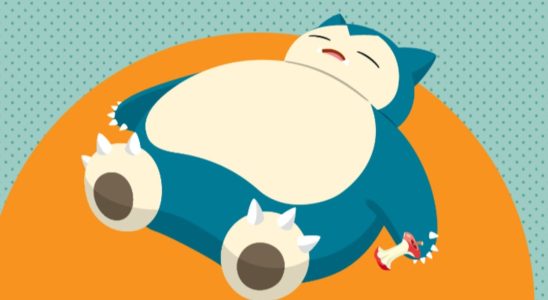 Snorlax est le prochain Pokémon à avoir son propre site Web officiel