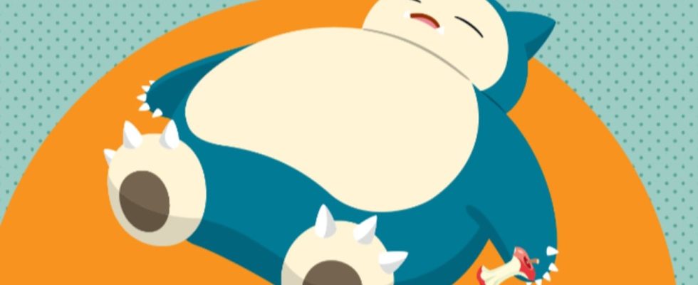 Snorlax est le prochain Pokémon à avoir son propre site Web officiel