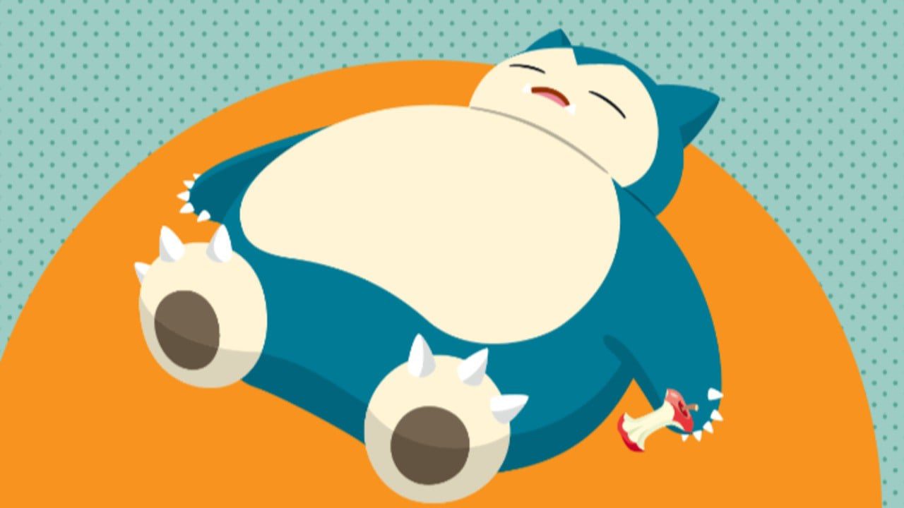 Snorlax est le prochain Pokémon à avoir son propre site Web officiel
