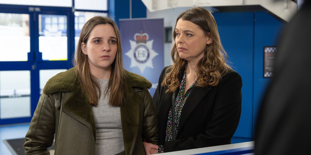 Amy Barlow de Coronation Street dénoncera Aaron Sandford à la police

