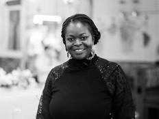 Abena Antwi, chimiste cosmétique et développeur de produits pour la marque Burt's Bees.