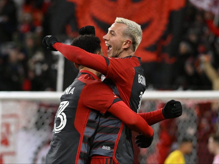 Le Toronto FC a gelé l’Inter Miami avec un solide effort lors d’une nuit glaciale au BMO Field