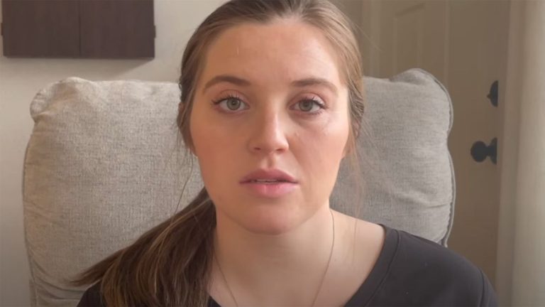 Joy-Anna Duggar-Forsyth answers personal questions on her YouTube page.