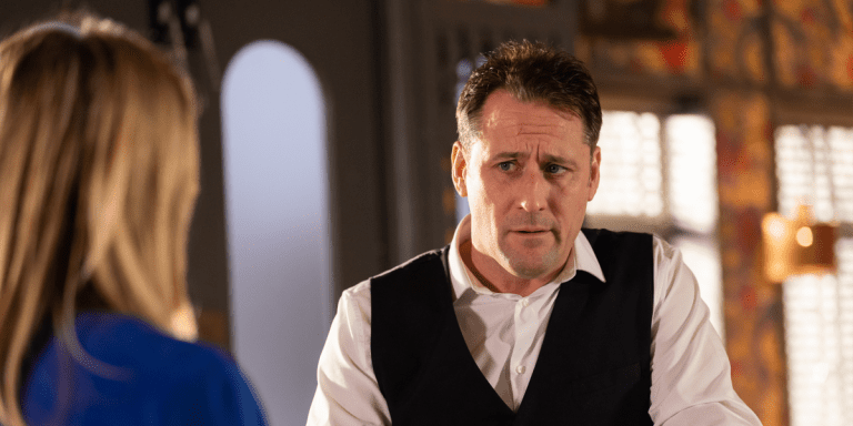 Hollyoaks diffusera une sinistre tournure dans l'histoire de Tony Hutchinson

