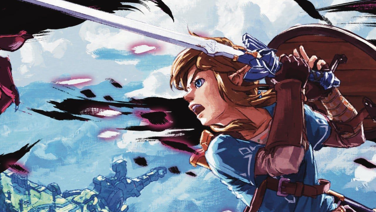 Zelda : le guide de l'explorateur Breath Of The Wild est maintenant disponible en téléchargement gratuit
