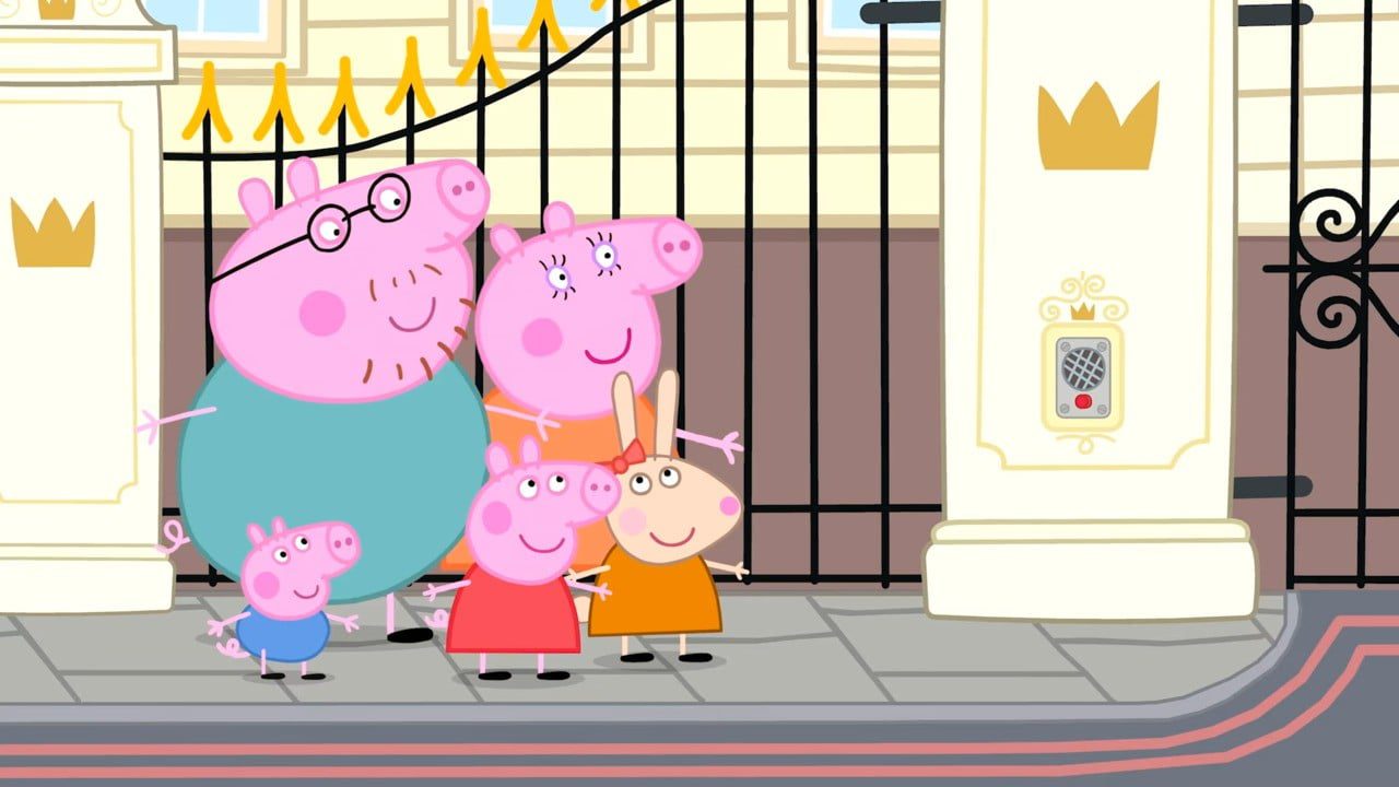 Aléatoire: le nouveau jeu Peppa Pig rend hommage à la reine Elizabeth II
