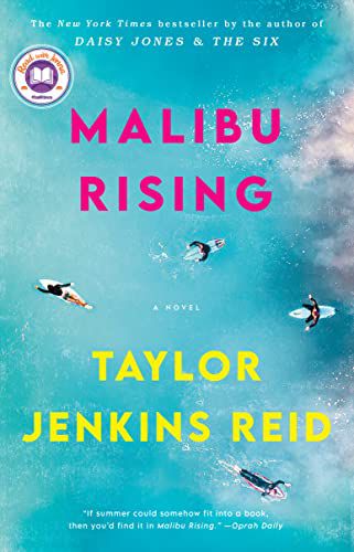 Couverture du livre Malibu Rising de Taylor Jenkins Reid