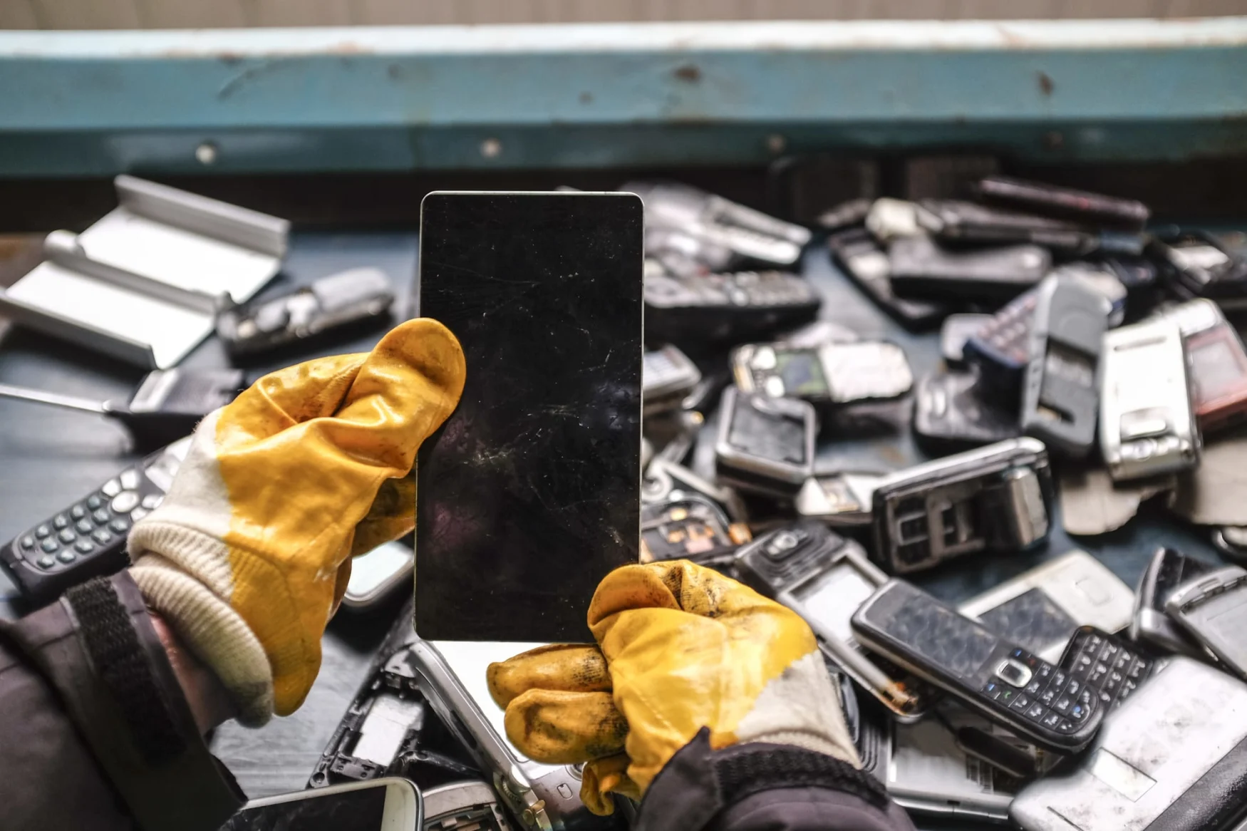 Recyclage électronique