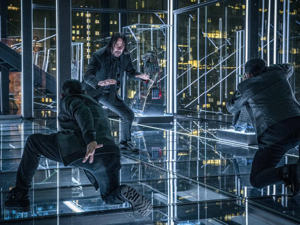 John Wick franchise Chapter 2 3 4 Ballerina traite l'action de cascadeurs comme une forme d'art d'expression