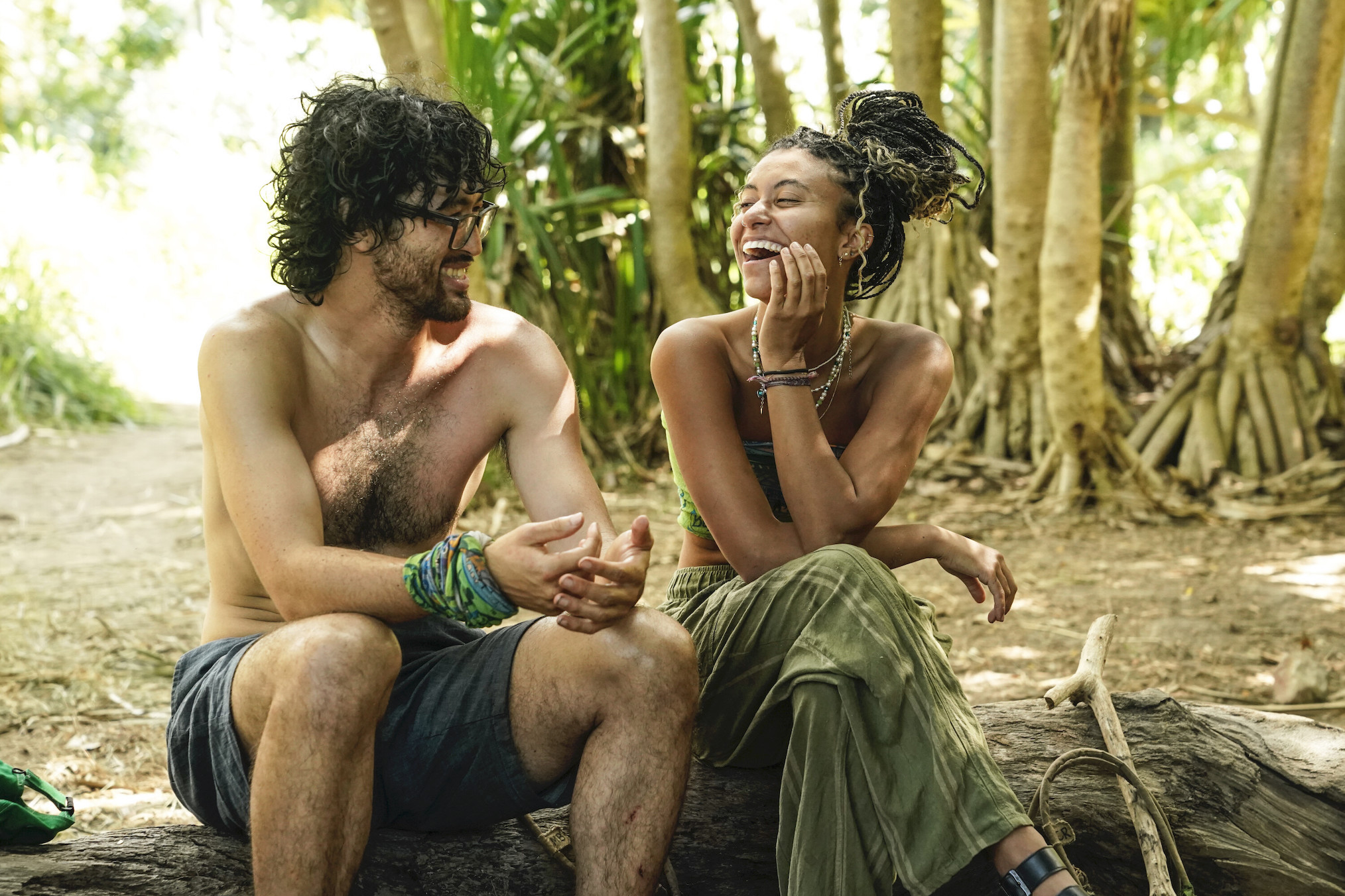 Survivor 44 Episode 3, Matt Blankinship et Claire Rafson de Tribe Soka