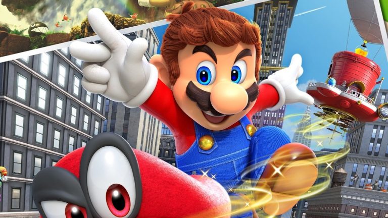 Graphiques britanniques: Super Mario Odyssey termine le top dix avec de fortes ventes
