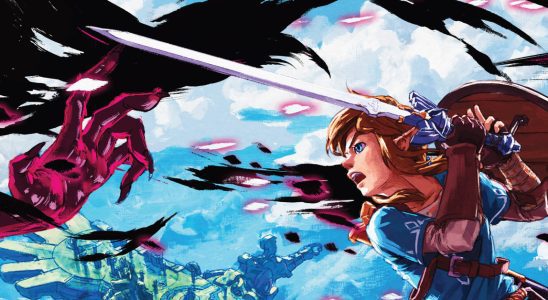 Le guide officiel de Zelda : Breath of the Wild publié gratuitement