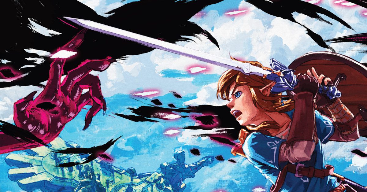 Le guide officiel de Zelda : Breath of the Wild publié gratuitement
