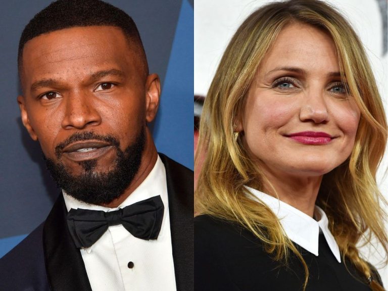 Une escroquerie de 55 000 $ ciblant Jamie Foxx suspend le retour de Cameron Diaz à Hollywood