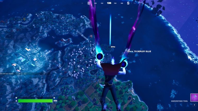 Meilleur point d'atterrissage pour Fortnite Chapter 4 Season 2
