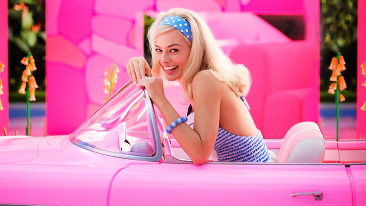 Margot Robbie as Barbie in Barbie