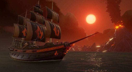 Sea Of Thieves Dev ne veut pas que les nouveaux biomes soient "juste un échange de palette"