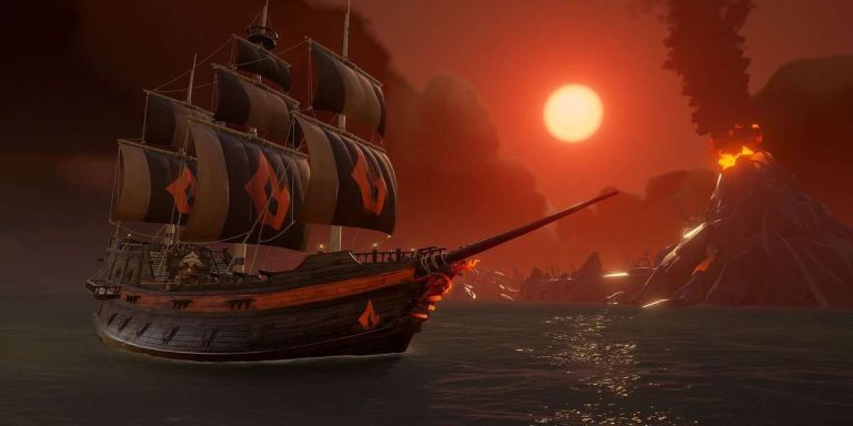 Sea Of Thieves Dev ne veut pas que les nouveaux biomes soient "juste un échange de palette"
